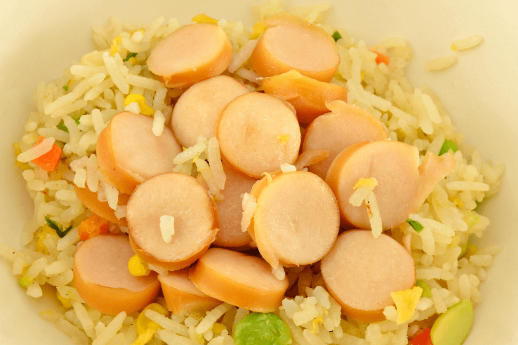 Receita-de-Arroz-com-Salsicha