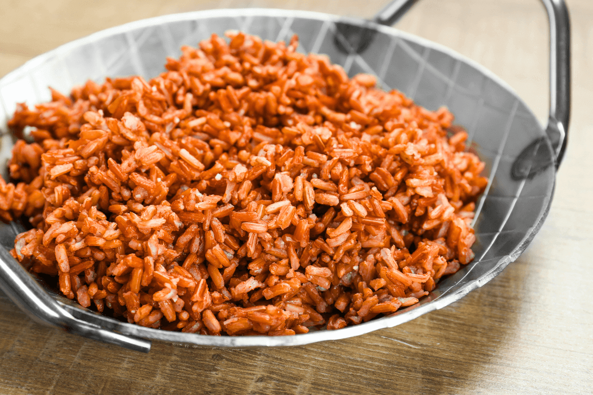 Como fazer Arroz Vermelho Cremoso: Um Guia Passo a Passo - Web Dicas ...