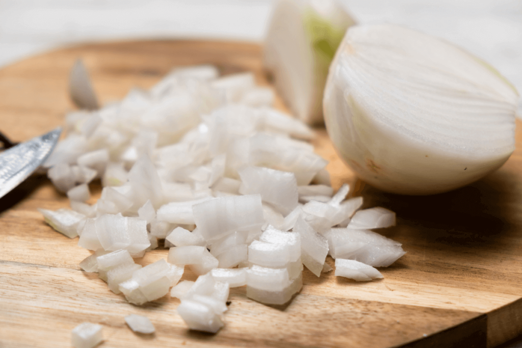 1-Preparação-dos-Ingredientes-arroz-com-carne-moida