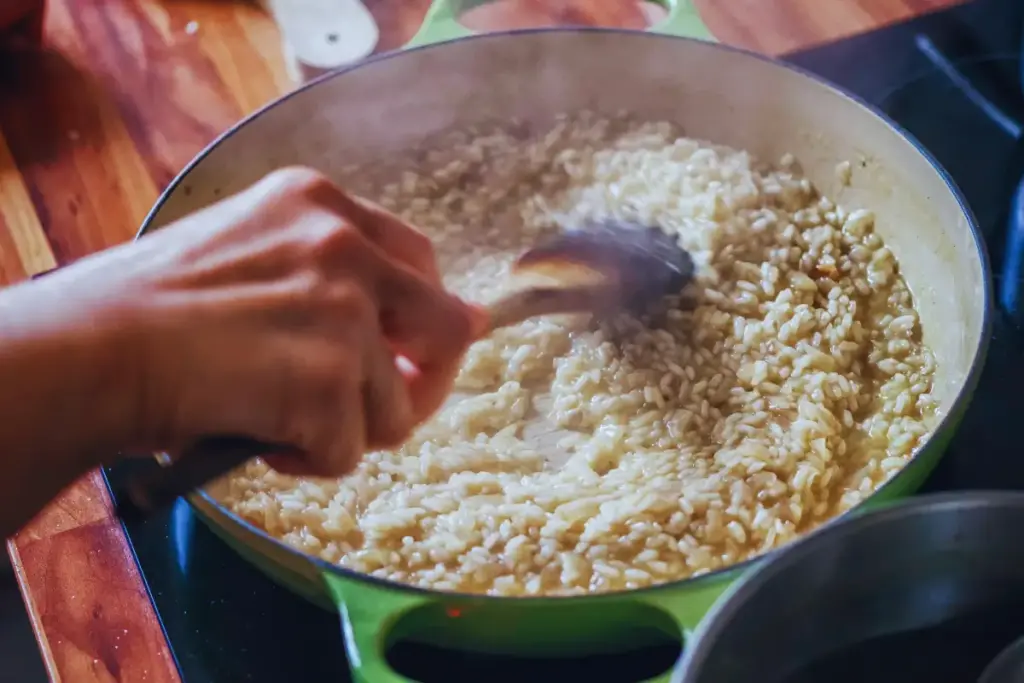 Cozinhe-o-risoto