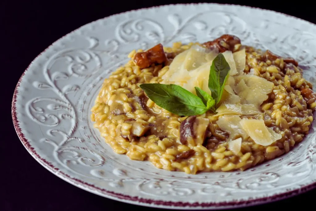 Preparação-do-risoto-de-Carne