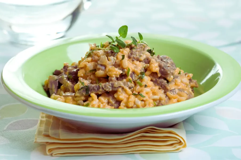 como-fazer-risoto-de-carne-simples