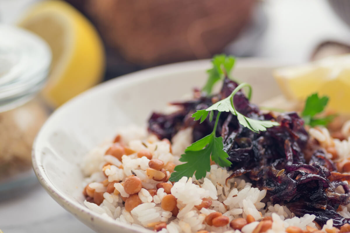 como-preparar-arroz-de-lentilhas