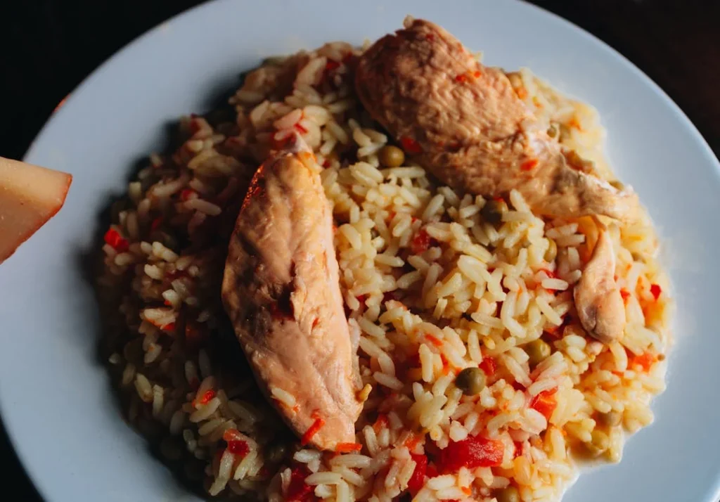 2. Arroz com Frango