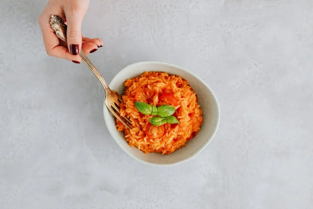 7. Arroz de Tomate