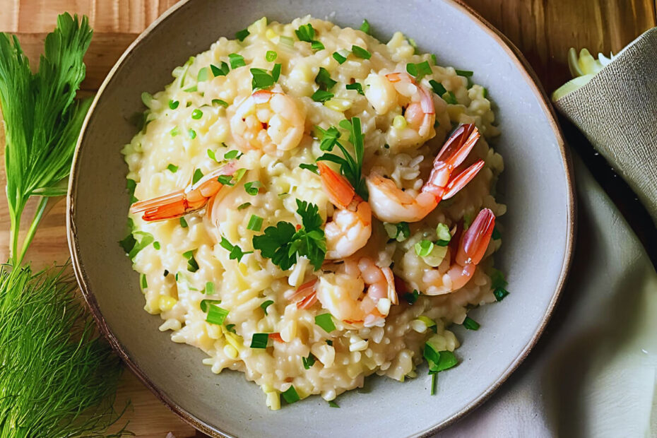 receita-de-risoto-de-camarao-com-alho-poro-sabor-e-elegancia-na-mesa