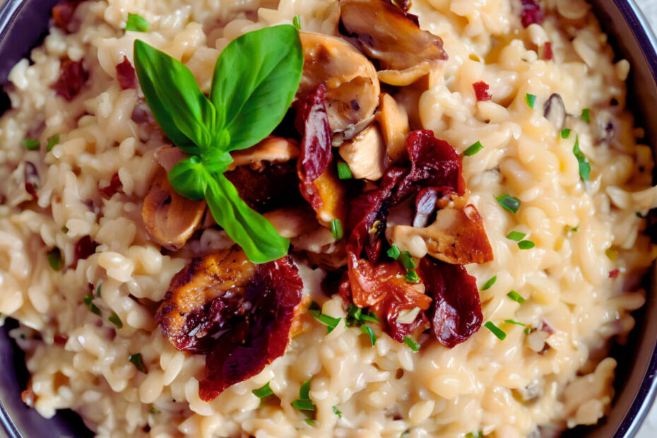 risoto-de-frango-com-cogumelos-e-tomate-seco