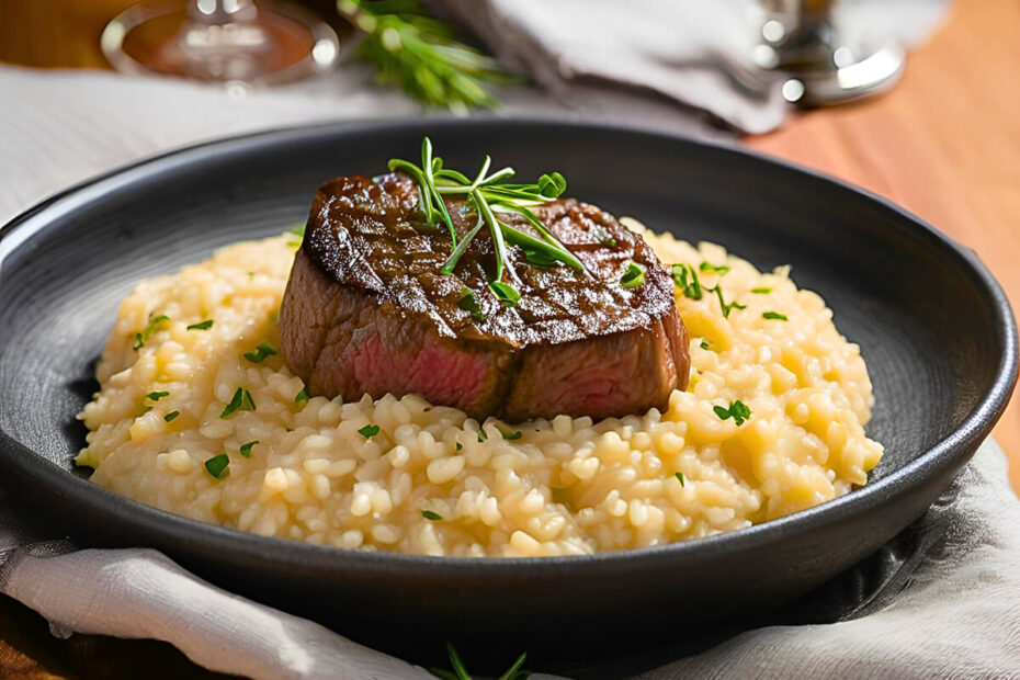 risoto-de-queijo-parmesao-com-file-mignon-sabor-e-sofisticacao-em-um-prato