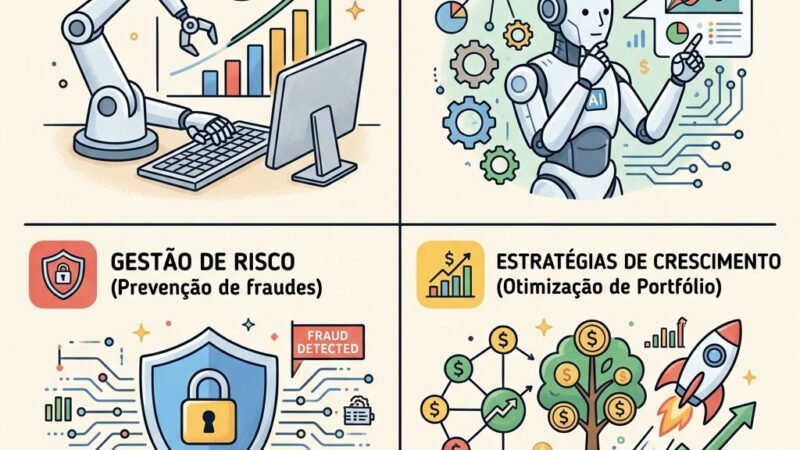 Inteligência Artificial na Gestão Financeira: Impactos e Estratégias