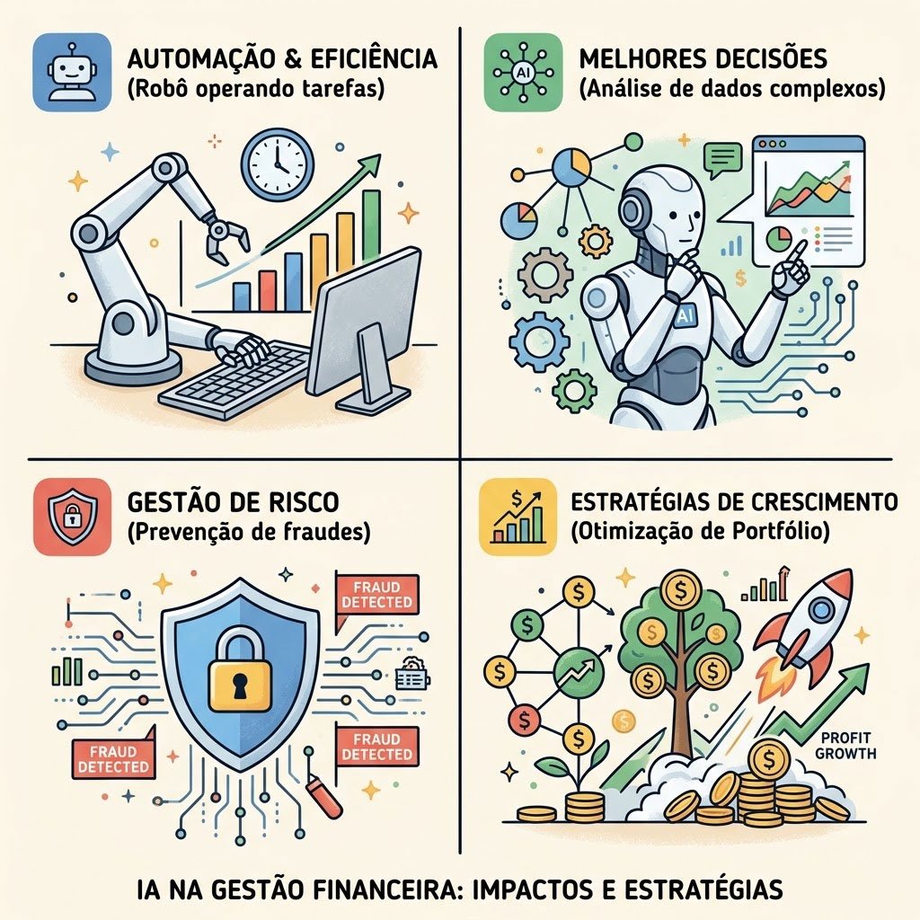 Inteligência Artificial na Gestão Financeira: Impactos e Estratégias