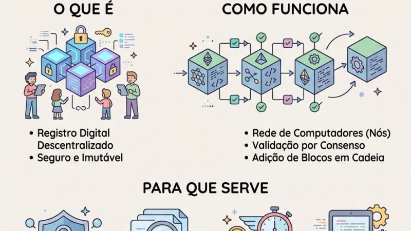 Blockchain: O Que É, Como Funciona e Para Que Serve
