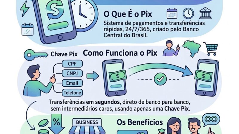 O Impacto do Pix: A Revolução dos Pagamentos Instantâneos no Brasil