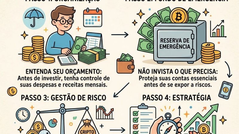 Controle Financeiro Pessoal: O Guia para Investir em Criptomoedas