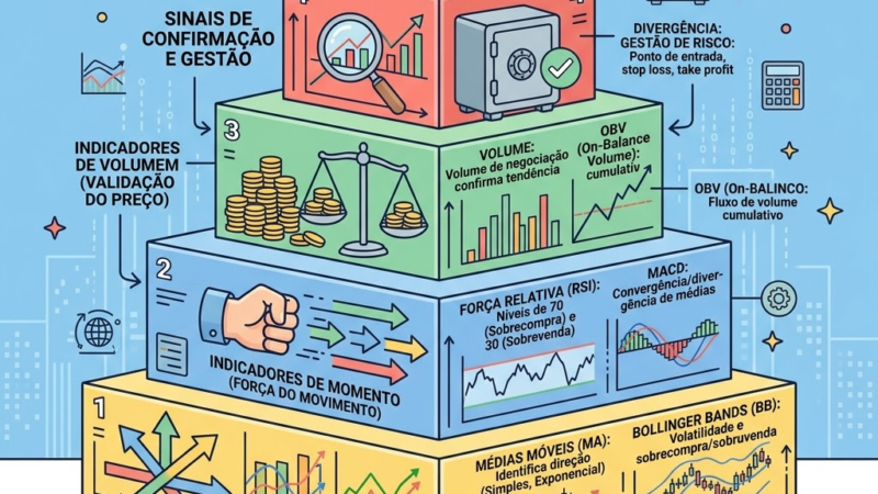 Principais Indicadores para Criptomoedas: Guia de Análise Técnica