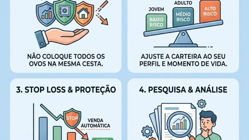 Gestão de Riscos nos Investimentos: Como Proteger Seu Patrimônio