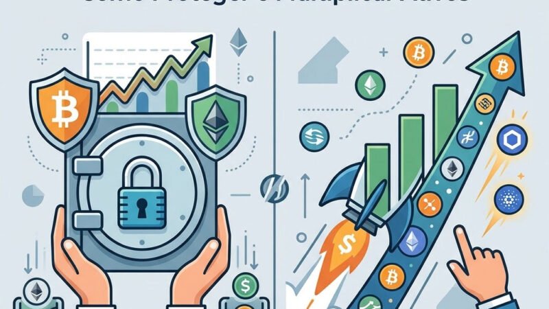 Gestão de Capital em Criptomoedas: Como Proteger e Multiplicar Ativos