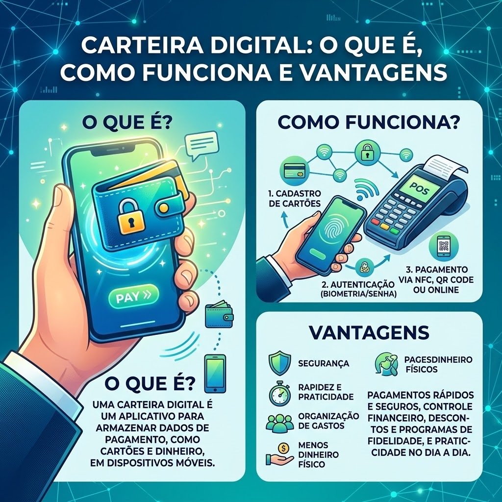 Carteira Digital: O Que É, Como Funciona e Vantagens