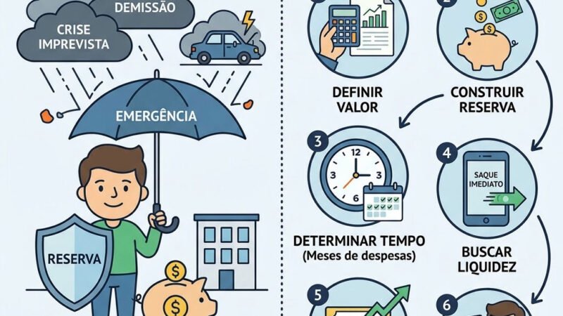 Reserva de Emergência: O Que É e Como Montar com Segurança