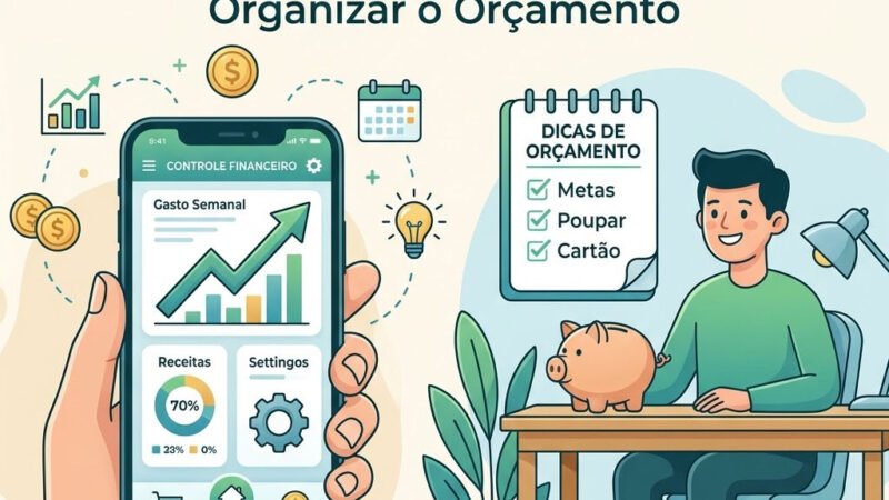 Controle de Finanças: Melhores Apps e Dicas para Organizar o Orçamento