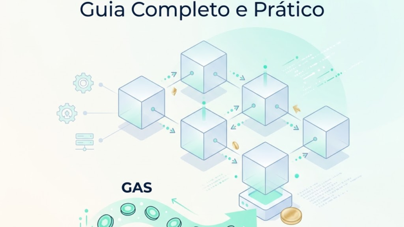 O Que São Taxas de Gás na Blockchain: Guia Completo e Prático