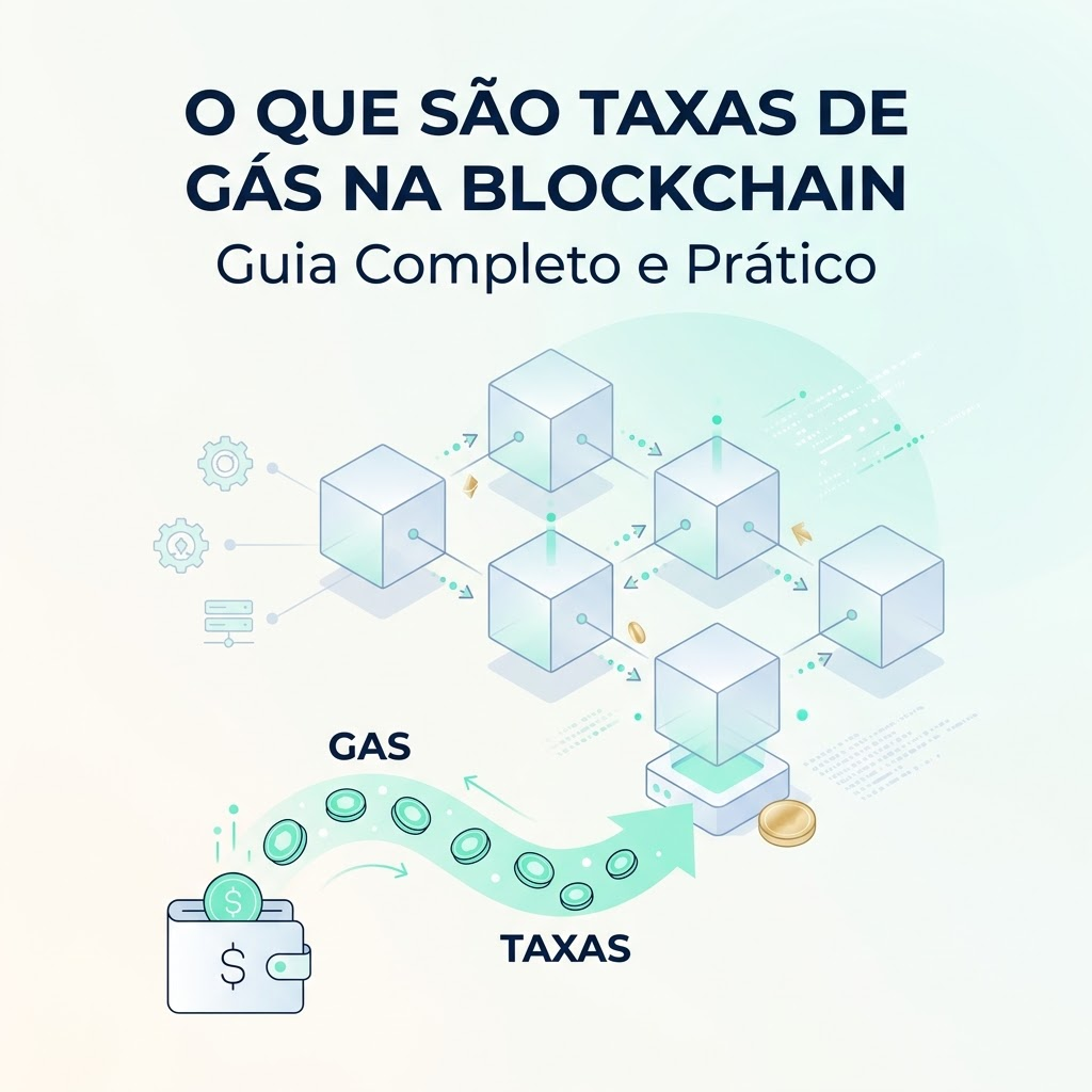 O Que São Taxas de Gás na Blockchain: Guia Completo e Prático