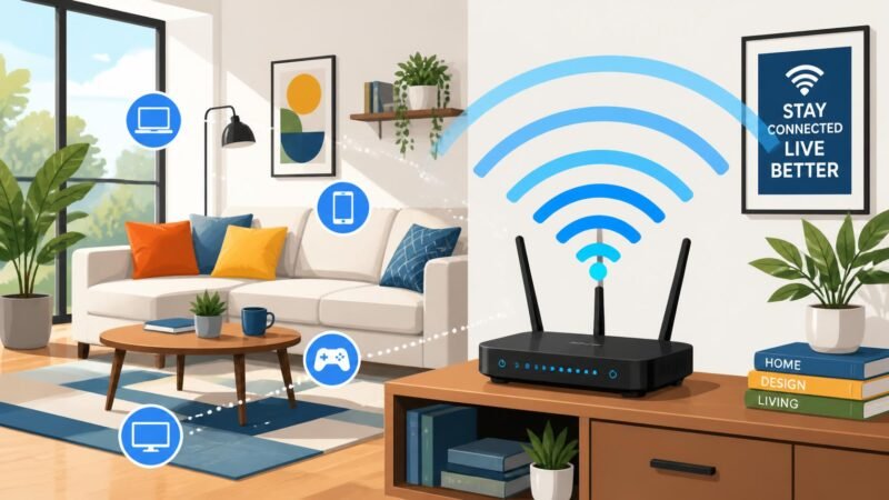 Como Deixar o Wi-Fi Mais Rápido em Casa