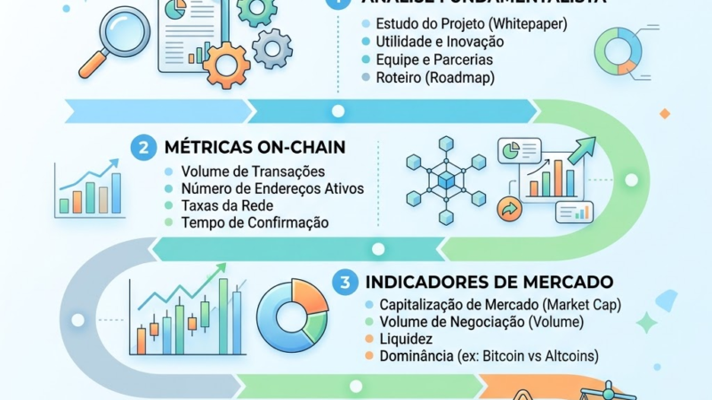 Como Fazer a Avaliação de Criptomoedas: Modelos e Métricas