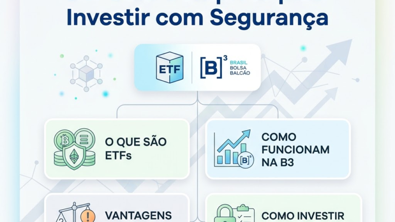ETFs de Criptomoedas na B3: Guia Completo para Investir com Segurança