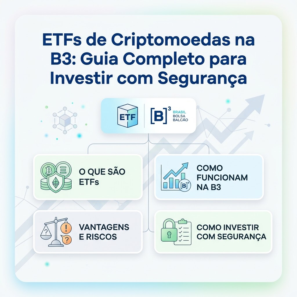 ETFs de Criptomoedas na B3: Guia Completo para Investir com Segurança